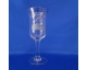CHAMBELAN GLASS CUP SILVER RIM(6 PC)