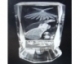 GLASS  LASER BABY ON CRIB CUBE (12 PC)