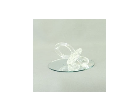 GLASS PACIFIER(12pc)