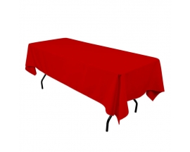 POLIESTER 6 CHAIR RECTANGULAR TABLE COVER
