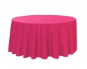 POLIESTER ROUND 120INCH TABLE COVER