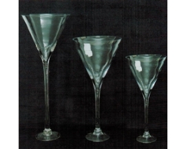MARTINY GLASS CUP 20"