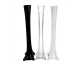 20" CLEAR GLASS VASE(12PC)