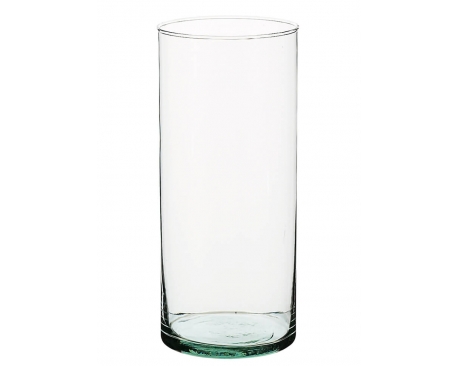 8" GLASS CYLANDER