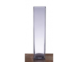 4x12" SQUARED Glass Vase(12pcs)
