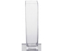 4x16" square Glass Vase(12pc)