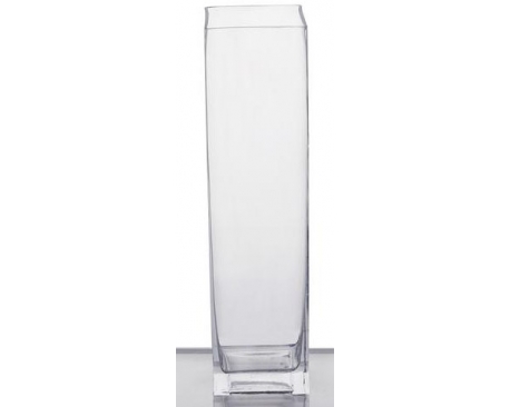 4x16" square Glass Vase(12pc)