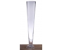 4X20" Tumpet Glass Vase