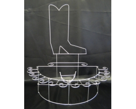 BOOT BRYNDIS METAL  CUP HOLDER