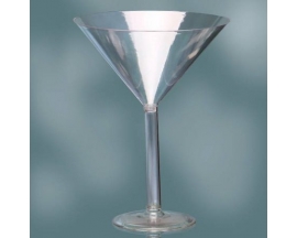 12" Plastic Martini (12 Pc)