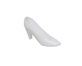 4" Plastic Cinderella Slipper Favors (12 Pc)