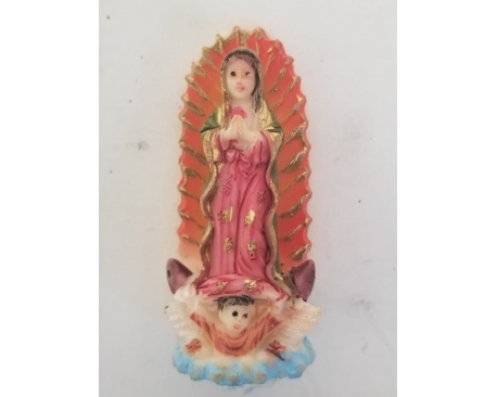 3" Virgen De Guadalupe (12 Pc)