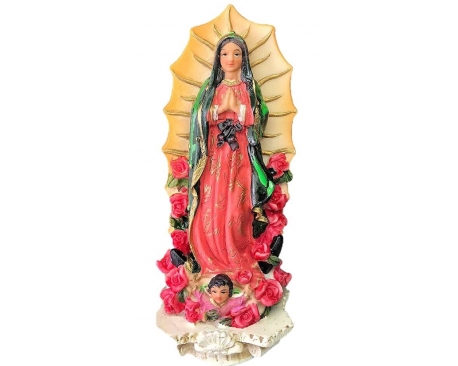 5" Virgen de Guadalupe