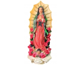8" Virgen de Guadalupe
