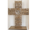 12" Wood Cross Prayer (12 PC)