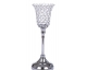 18" Crystal Tulip Candle Holder
