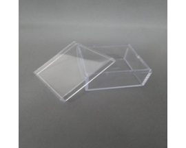 1.75"X1 3/4" PLASTIC SQUARE BOX