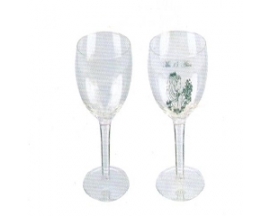 GLASS CHAMPAGNE MIS QUINCE CUPS (14pcs)