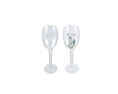 GLASS CHAMPAGNE MIS QUINCE CUPS (14pcs)