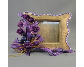 5" height decorated picture frame for party favor