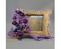 5" height decorated picture frame for party favor