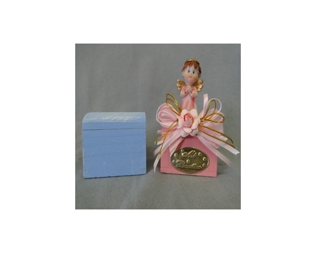 6x4 Cm wooden Box painted(set of 12)