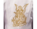 GUARDIAN ANGEL EMBROIDERED BAPTISM SUIT