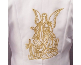 GUARDIAN ANGEL EMBROIDERED BAPTISM SUIT