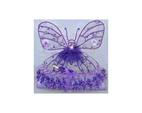 DECORATED BUTTERFLY bryndis set