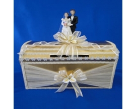 Wedding decorated Money Box