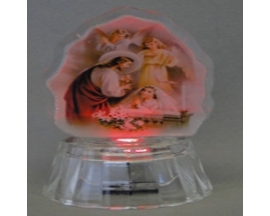 cristal lighted comunion figurine