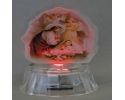 cristal lighted comunion figurine