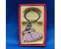 baby shower dress keychain (12pc)