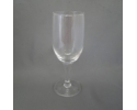 flutted glass plain cups (6pc)