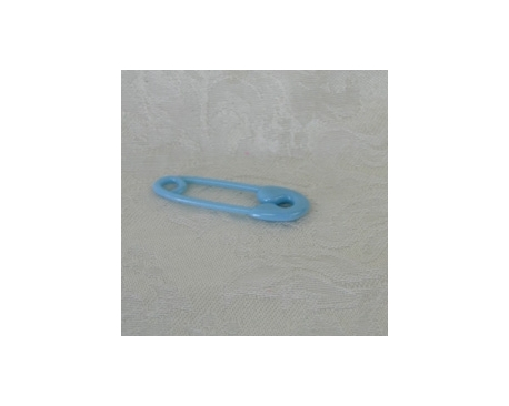 plastic miniature safety pin (12 PC)