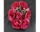 POLIESTER ROSE RING (12 PC)