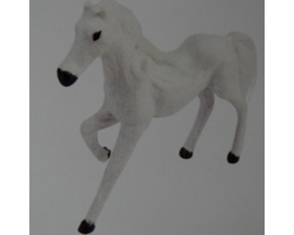 SYNTHETIC WHITE HORSE