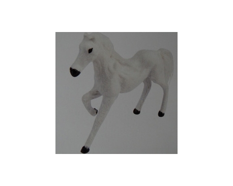 9" SYNTHETIC HORSE