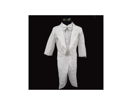 Boy White Baptism outfit