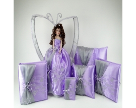 QUINCEANERA Butterfly  SET 31(6PC)
